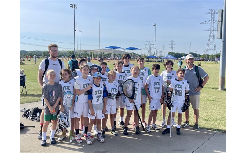 Spartans Summer Lax with FTK